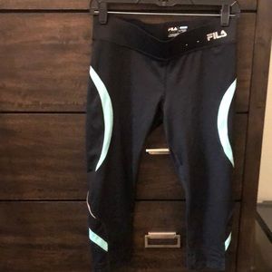 Fila sport cropped leggings